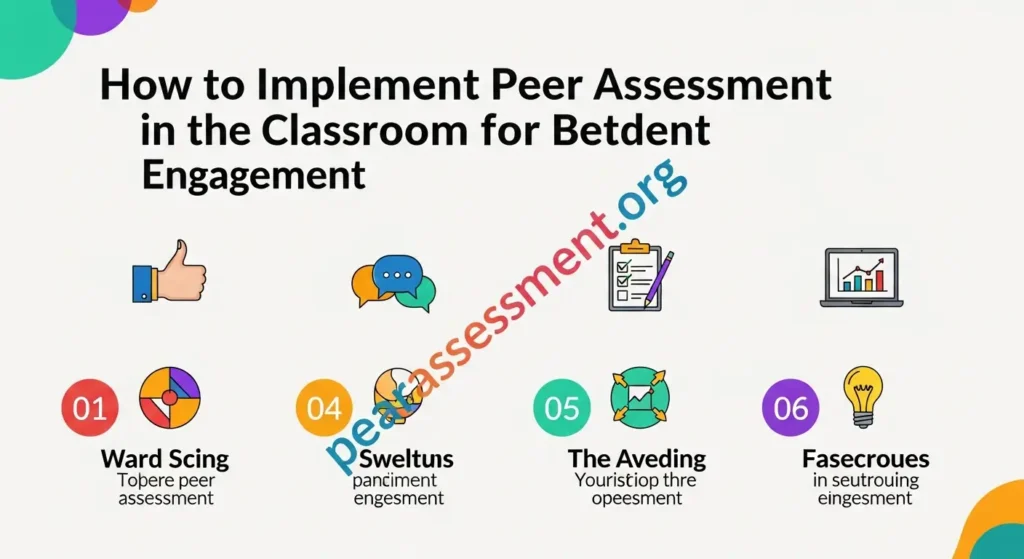 How to Implement Peer Assessment in the Classroom for Better Student Engagement