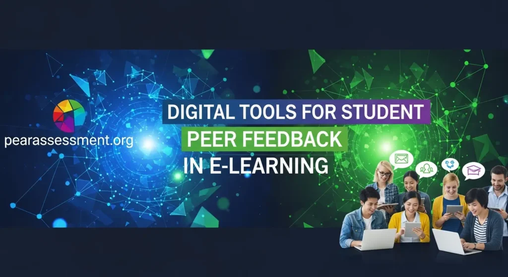 Digital Tools for Student Peer Feedback in E-Learning