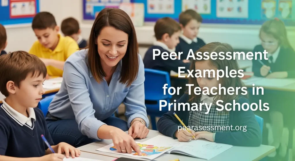 Peer Assessment Examples