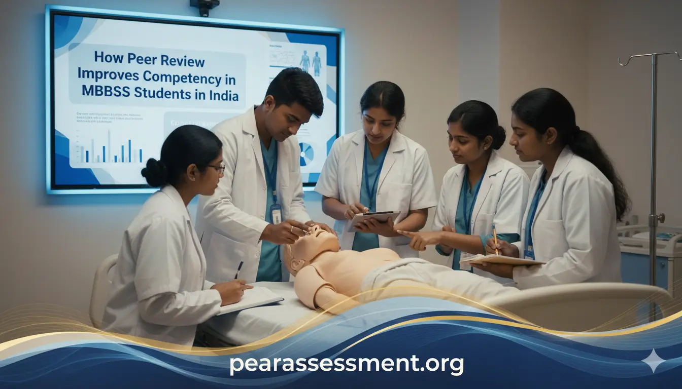 How Peer Review Improves Competency in MBBS Students in India