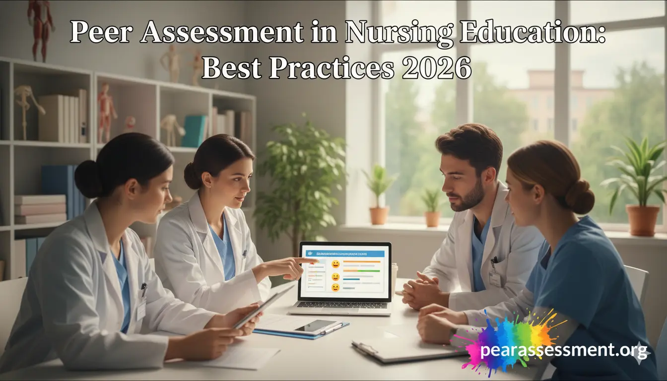 Peer Assessment in Nursing Education