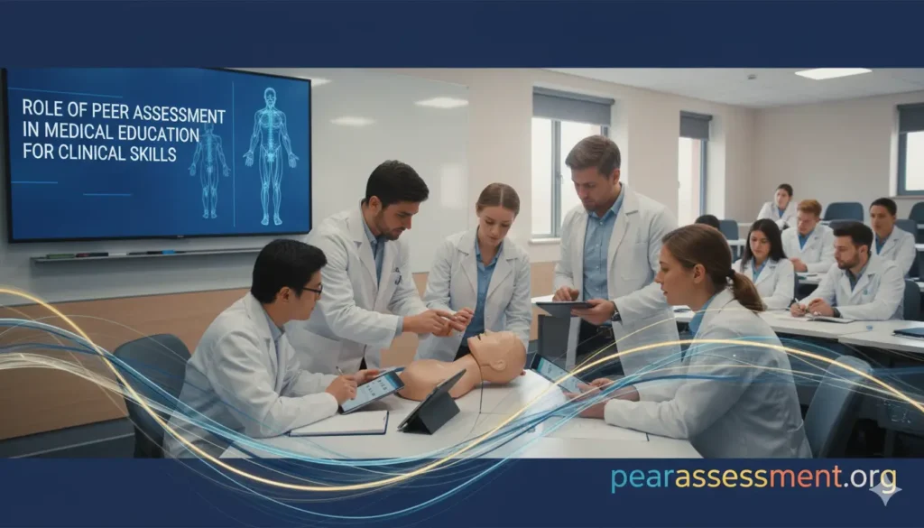 Role of Peer Assessment in Medical Education for Clinical Skills