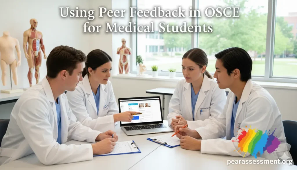 Using Peer Feedback in OSCE for Medical Students