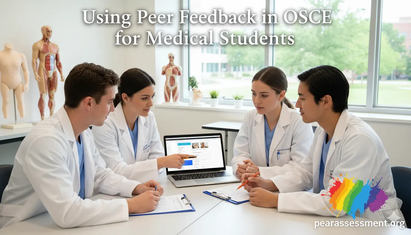 Using Peer Feedback in OSCE for Medical Students