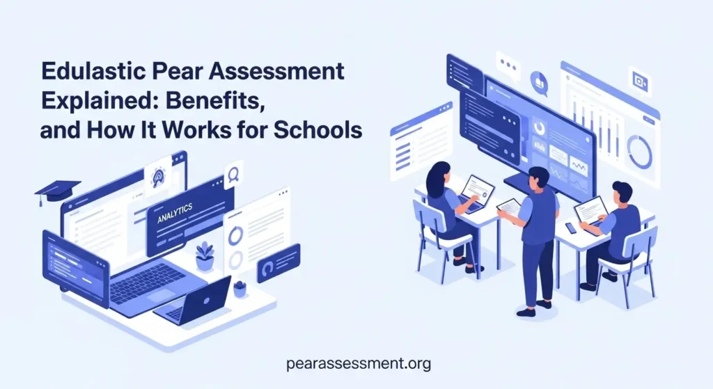 Edulastic Pear Assessment
