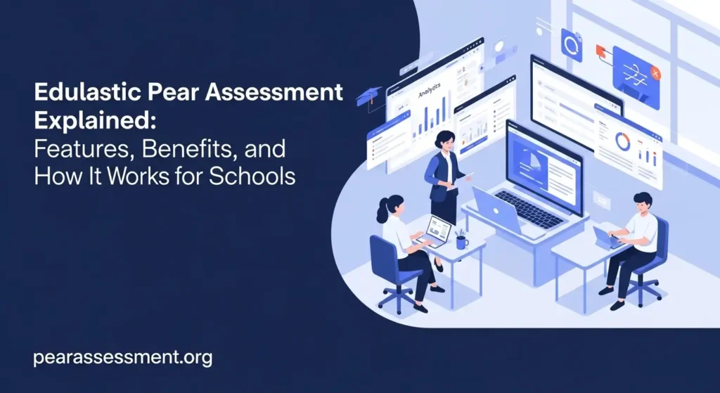 Edulastic Pear Assessment