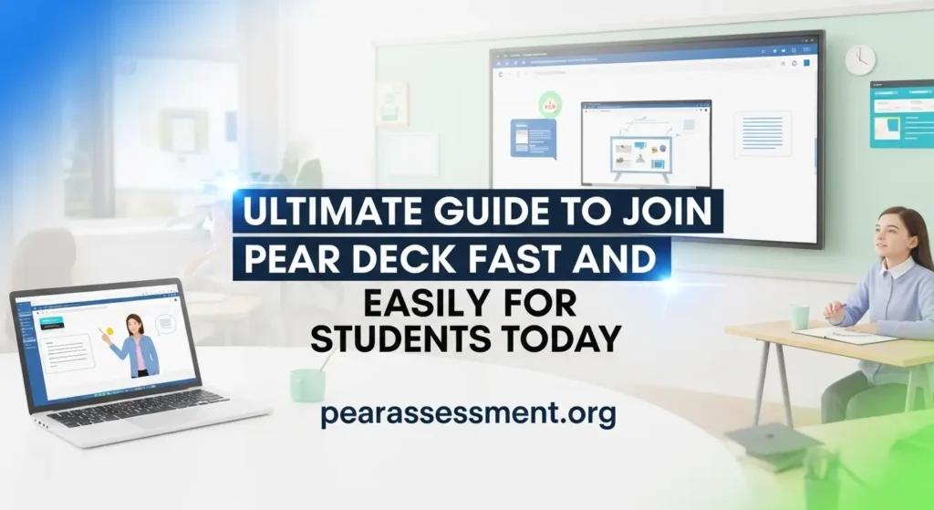 Join Pear Deck