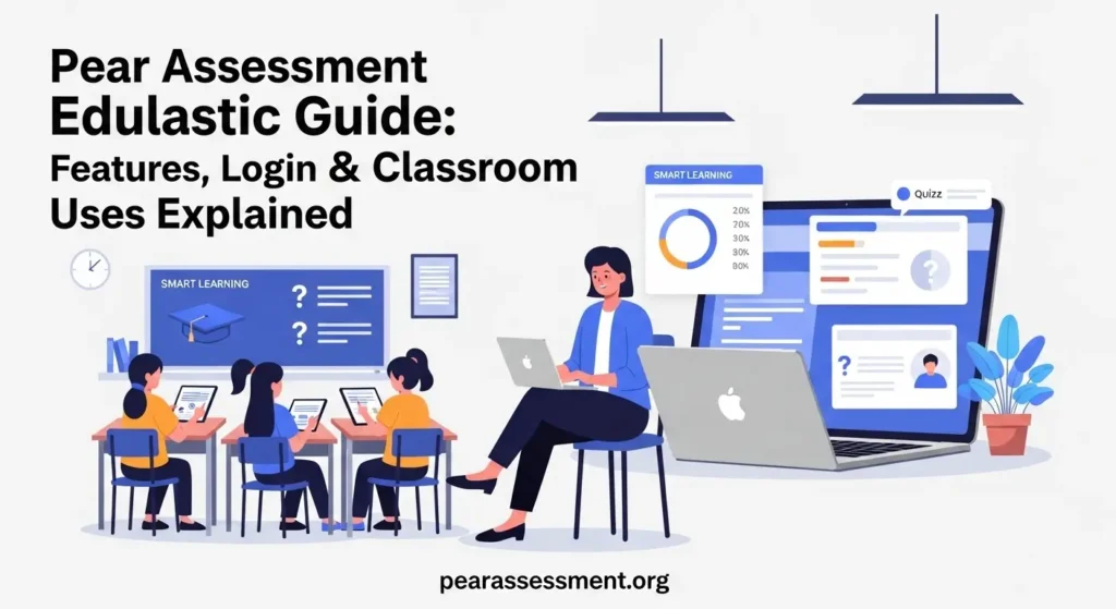 Pear Assessment Edulastic