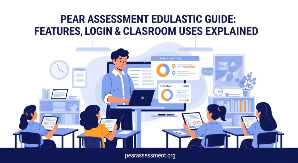 Pear Assessment Edulastic