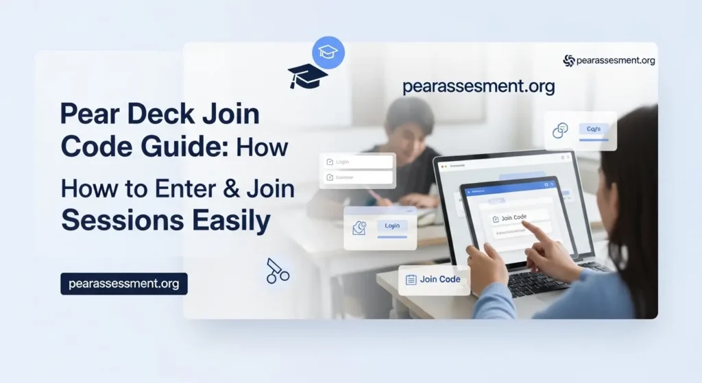 Pear Deck Join Code