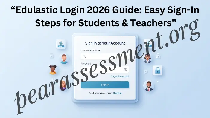 Edulastic Login