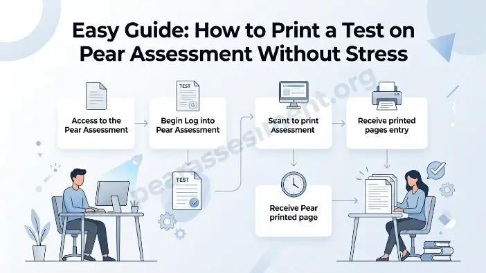 How to Print a Test on Pear Assessment