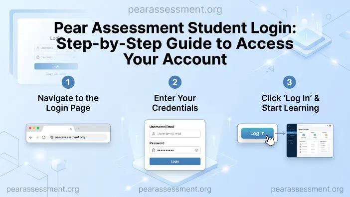 Pear Assessment Student Login