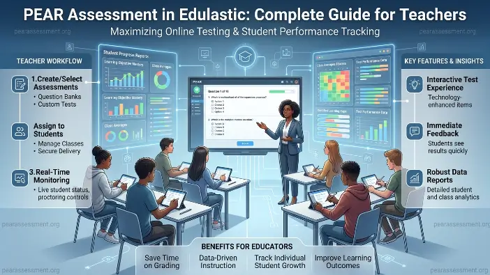What is PEAR Assessment in Edulastic