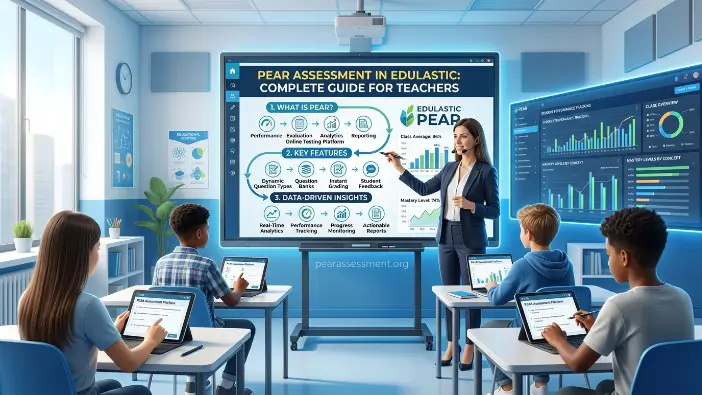 What is PEAR Assessment in Edulastic