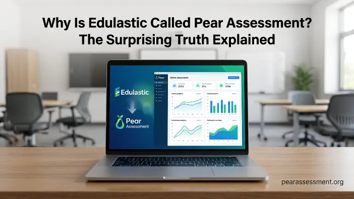 Why Is Edulastic Called Pear Assessment