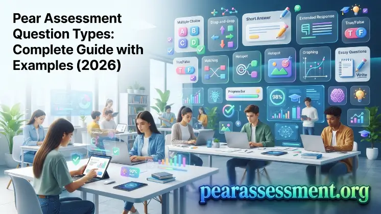 Pear Assessment Question Types