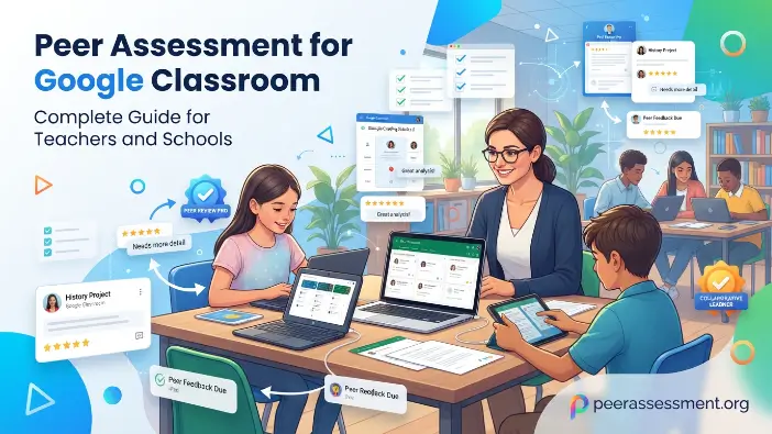 Pear Assessment for Google Classroom