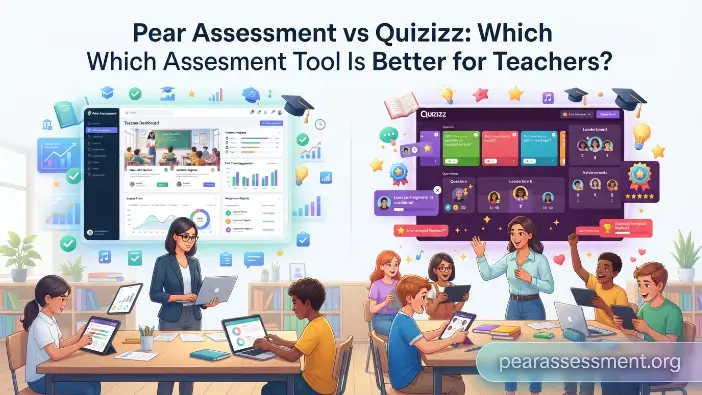 Pear Assessment vs Quizizz
