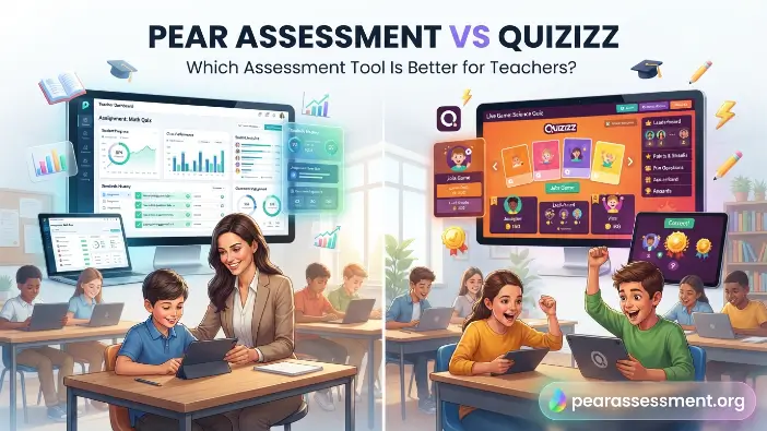 Pear Assessment vs Quizizz