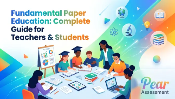 Fundamental Paper Education,