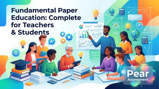 Fundamental Paper Education,