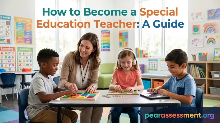 How to Become a Special Education Teacher