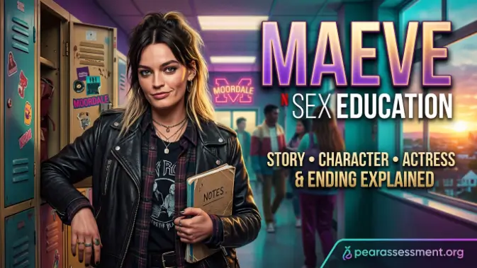 Maeve from Sex Education