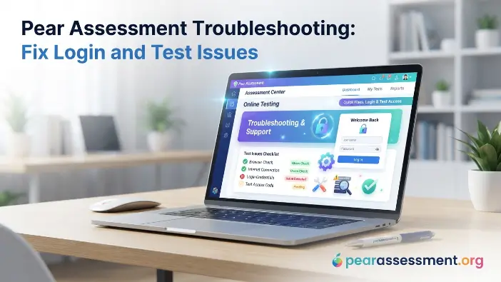 Pear Assessment Troubleshooting