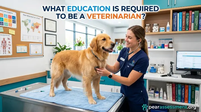 What Education Is Required To Be A Veterinarian
