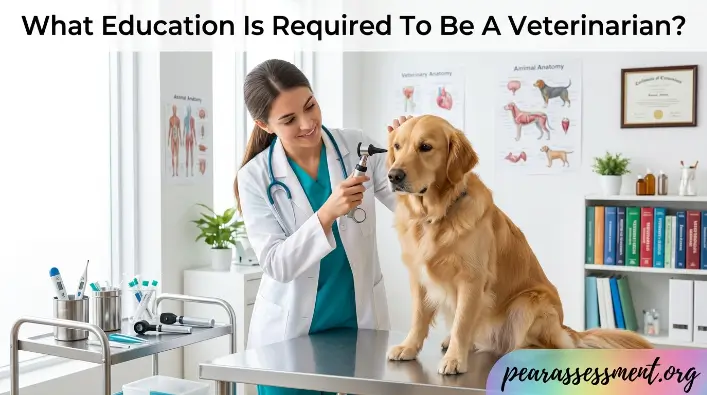 What Education Is Required To Be A Veterinarian