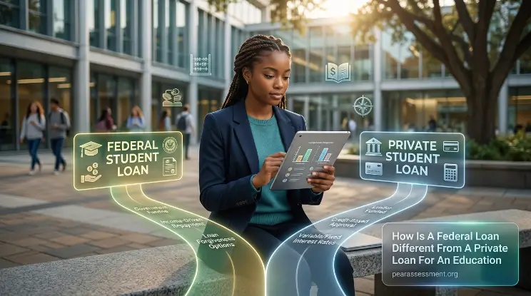 How Is A Federal Loan Different From A Private Loan For An Education