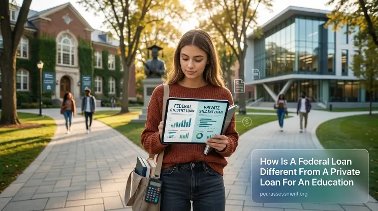 How Is A Federal Loan Different From A Private Loan For An Education