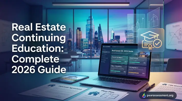 Real Estate Continuing Education