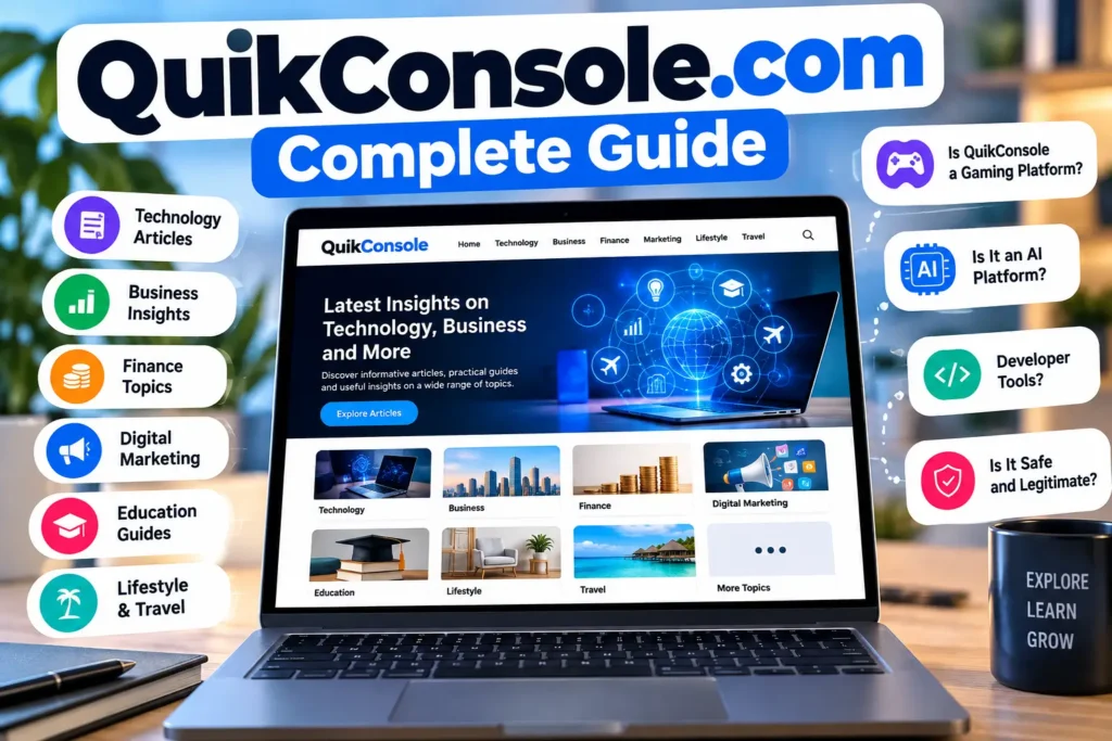 quikconsole com guide