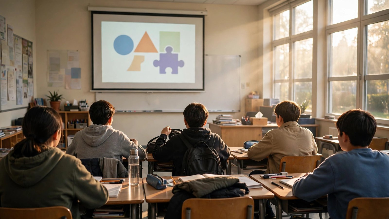 How often formative assessments happen: a daily warm-up question routine at the start of class