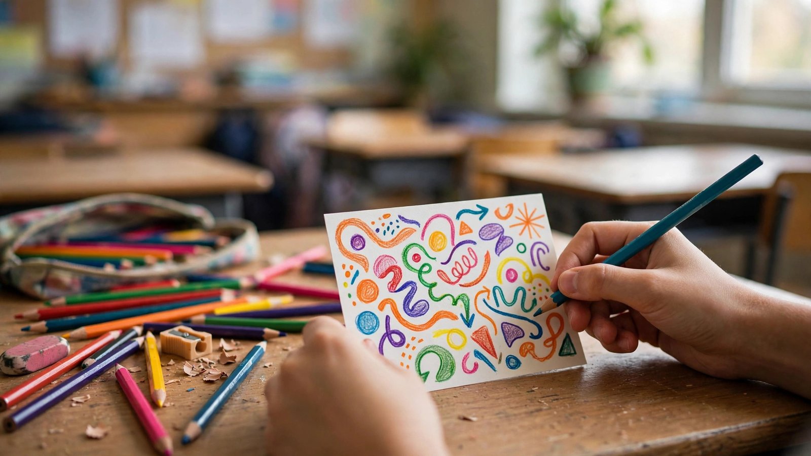 Fun exit ticket questions answered with a quick drawing instead of writing