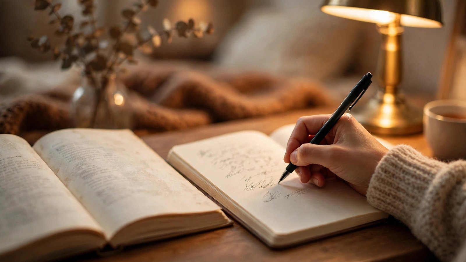 Poetry exit tickets: a student reflecting on a poem at the end of an English lesson