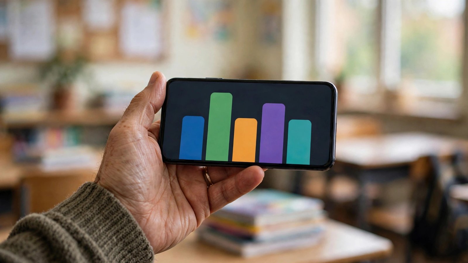 How do exit tickets work in the classroom digitally: instant results on the teacher's phone