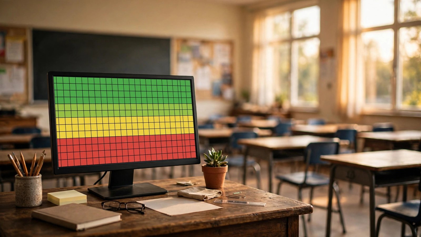 Creating an exit ticket in Google Classroom: every response collected in one spreadsheet